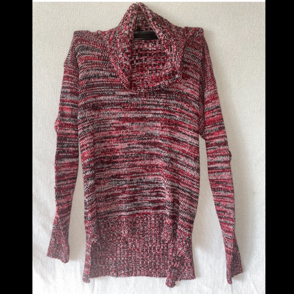 Red sweater